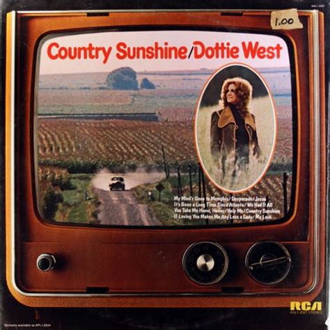 Dottie West - Country Sunshine (Vinyl LP) - Amoeba Music