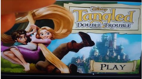 TANGLED! DOUBLE TROUBLE! AWESOME GAME! - YouTube