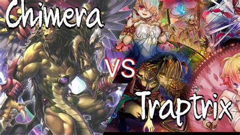 Chimera Fusion Deck Construction and Gameplay (vs Traptrix) - YouTube