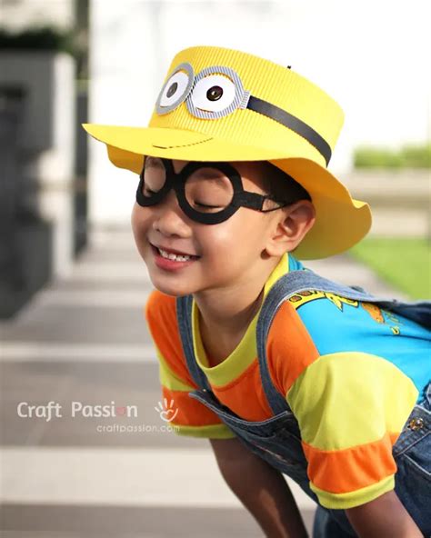 Minion Hat - Easy DIY Pattern & Tutorial | Craft Passion