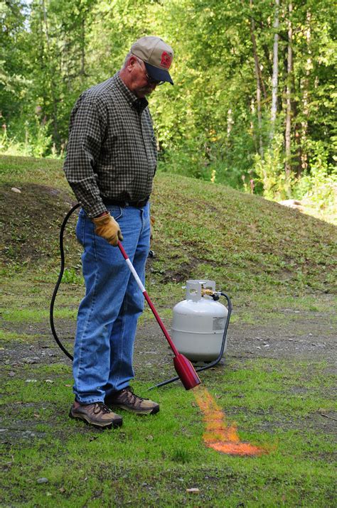 Weed Control | Flameweeders.co.uk | Lutton