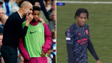 From Being Ball Boy To Scoring on Man City Debut in UCL - The ...