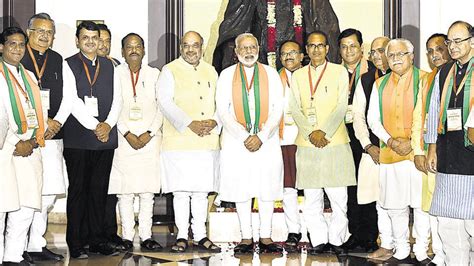 Young blood: Modi, Amit Shah and team groom third generation BJP ...