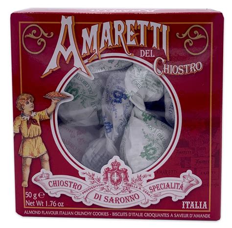 Amaretti Del Chiostro Cookies | Amaretti Di Saronno 50g - Artisanal Italian Foods