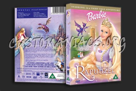 Barbie as Rapunzel dvd cover - DVD Covers & Labels by Customaniacs, id: 164090 free download ...