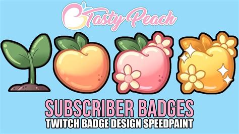 Twitch Subscriber Badges