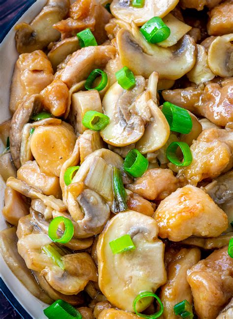 Chicken and mushroom stir fry | Recipe Cart