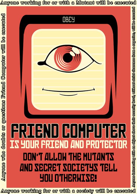 I get to play as the computer. I"m your friend! Trust me! Sci Fi Comedy, Sci Fi Games, Rpg Games ...