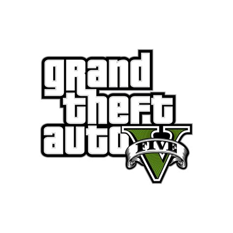 GTA V logo transparent PNG 24693539 PNG