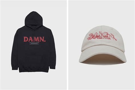 Kendrick Lamar's 'DAMN.' Merch has Officially Been Restocked