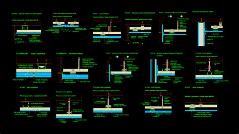 Cad Details Suspended Ceiling. In AutoCAD | CAD library