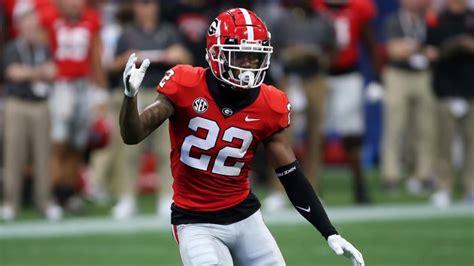 Georgia defensive back Javon Bullard arrested, charged with seven misdemeanor offenses including ...