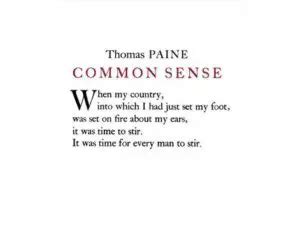 Most Famous Thomas Paine Quotes