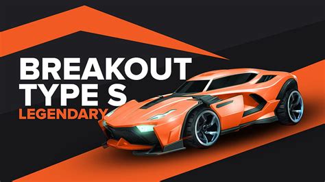 Breakout Type, rocket league breakout HD wallpaper | Pxfuel