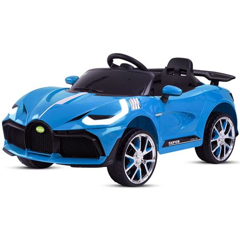 Buy Baybee Veyron Electric Baby Toy Car Rechargeable Battery Operated ...