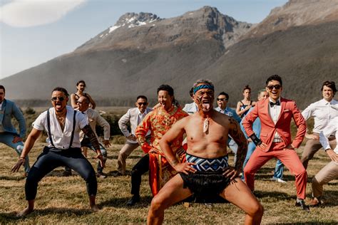 Haka Wedding Entertainment - Exclusive Celebrity Wedding in New Zealand ...