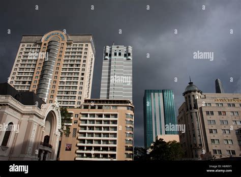 Skyline of Ho Chi Minh City, formerly Saigon, Vietnam Stock Photo - Alamy