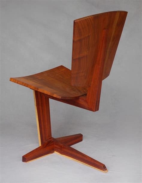 Cantilever Chair | Northwest Woodworkers Gallery