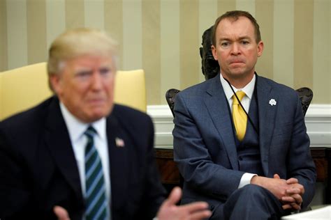 Trump Sued for 'Illegally' Appointing Mick Mulvaney as Acting Director of the CFPB - Newsweek