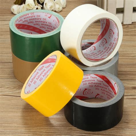 Aliexpress.com : Buy 50mmx10m Strong Permanent Waterproof Cloth Tape ...