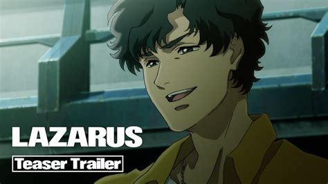 『LAZARUS ラザロ』ティザートレーラー | Original Anime 『LAZARUS』Teaser Trailer - YouTube