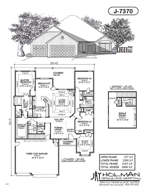 Floor Plans | Custom Home Builders | Oklahoma