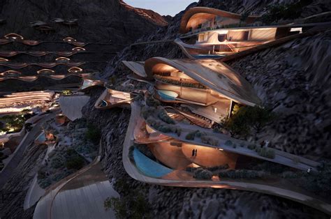 9 stunning hotels coming to Saudi Arabia’s mountainous Trojena - FACT Magazine