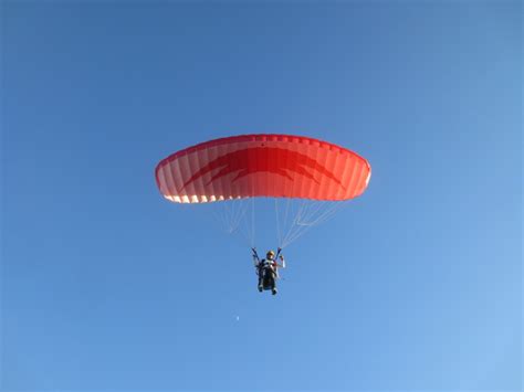 General information about paragliding training