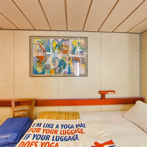 Inside Cabin on Carnival Sensation Cruise Ship - Cruise Critic