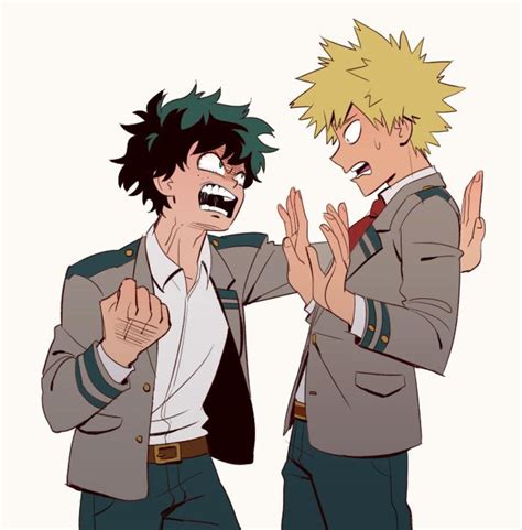 If Bakugo and Deku changed personalities... how would it act in bed..? : r/bakudeku