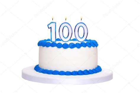 100th birthday cake Stock Photo by ©RuthBlack 64989501