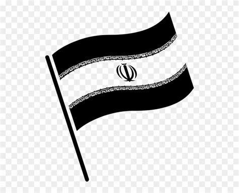 Iraq Flag Black And White, HD Png Download - 600x600 (#2041066) - PinPng