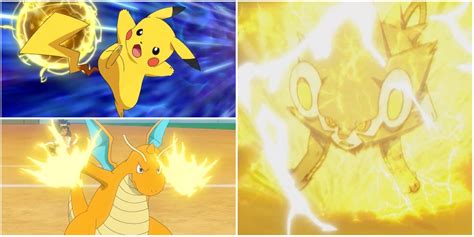 Pokemon Scarlet & Violet: 10 Best Electric-Type Moves