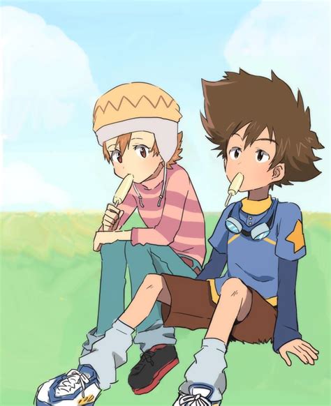 Idea by Daisuke3445 on Tai & Sora (Digimon) | Digimon, Digimon adventure, Digimon adventure tri