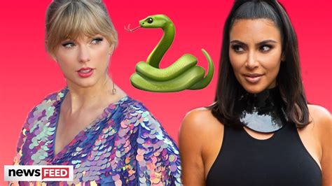 Kim Kardashian continues feud with Taylor Swift by Posting Snake Video?!? | The Ultimate Source