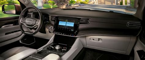 The 2023 Wagoneer Interior - Seating, Storage, and More