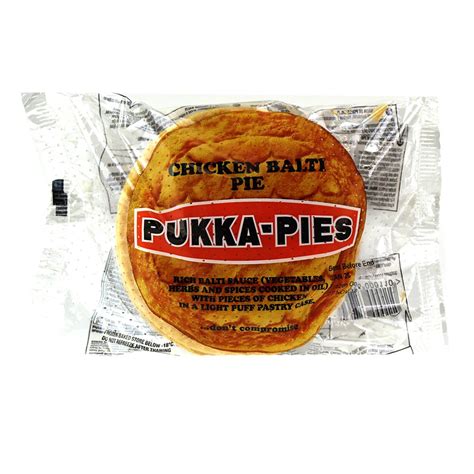 Pukka Pie Large Individually Wrapped Chicken Balti