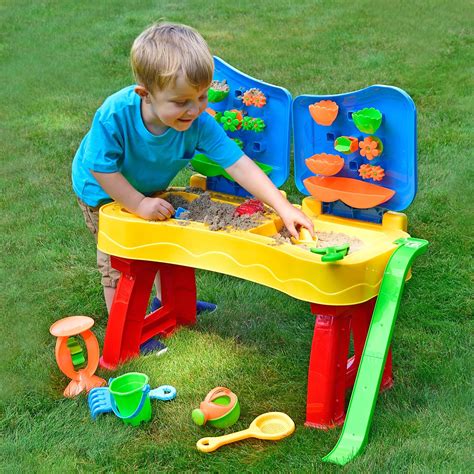 Deluxe Sand & Water Play Table | Outdoor Toys - B&M