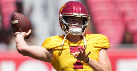 Miller Moss delves into how his USC career evolved, his approach to ...