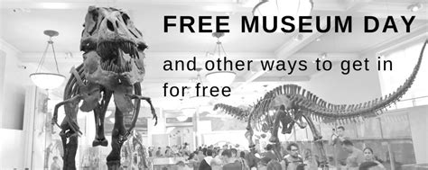 Free Museum Day (and other ways to get in for free) - TravelLatte