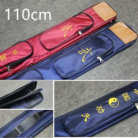 Tai Chi Sword bag single double sword bag Wushu carry case Weapon Bag ...