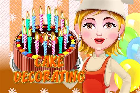 Trải nghiệm cake decorating online game mới lạ và thú vị