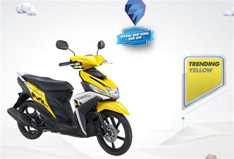 2015 Yamaha Mio M3 125 Blue Core Yellow – CPU Hunter