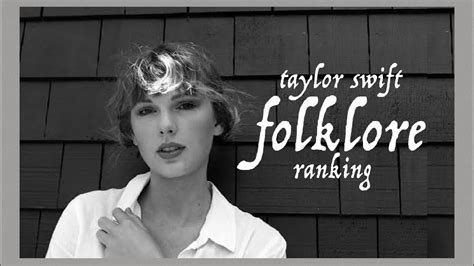 Taylor Swift - Folklore Ranking - YouTube