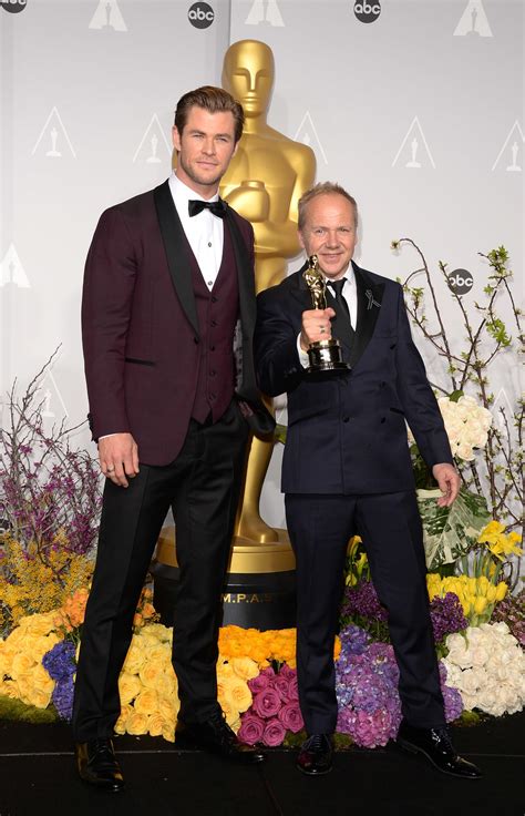 Oscars 2014 backstage - CBS News