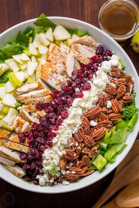 12 Healthy Salads that are Loaded with Fall Flavors