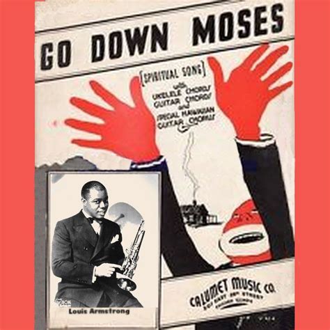 Go Down Moses, Louis Armstrong with Sy Oliver's Orchestra, 1958