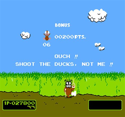 Actually, You Always could Shoot the Duck Hunt Dog! - DKOldies: Retro ...