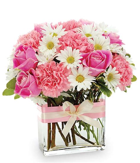 Pink'n Pretty Bouquet - USAFLorist.com