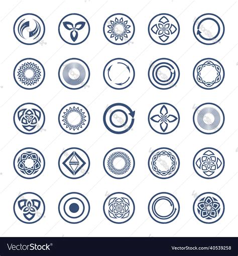 Design elements Royalty Free Vector Image - VectorStock